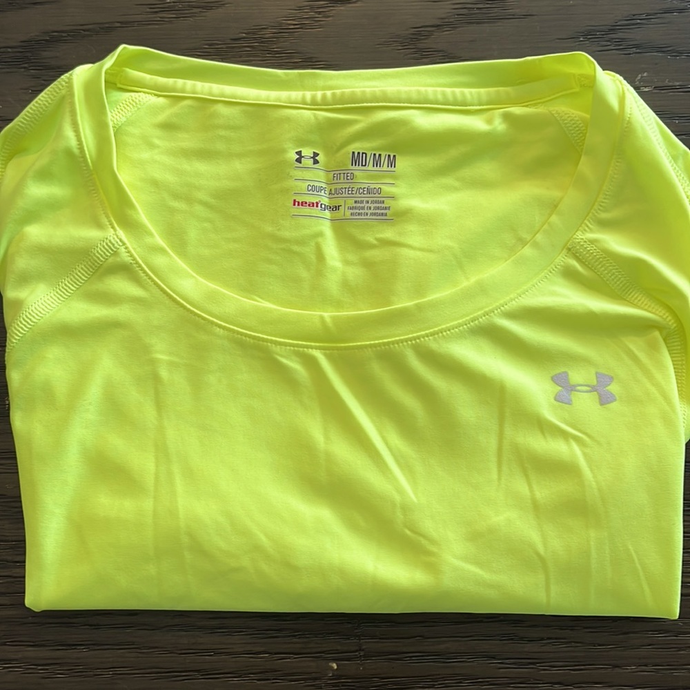 Under Armour Women’s heat gear s/s tee